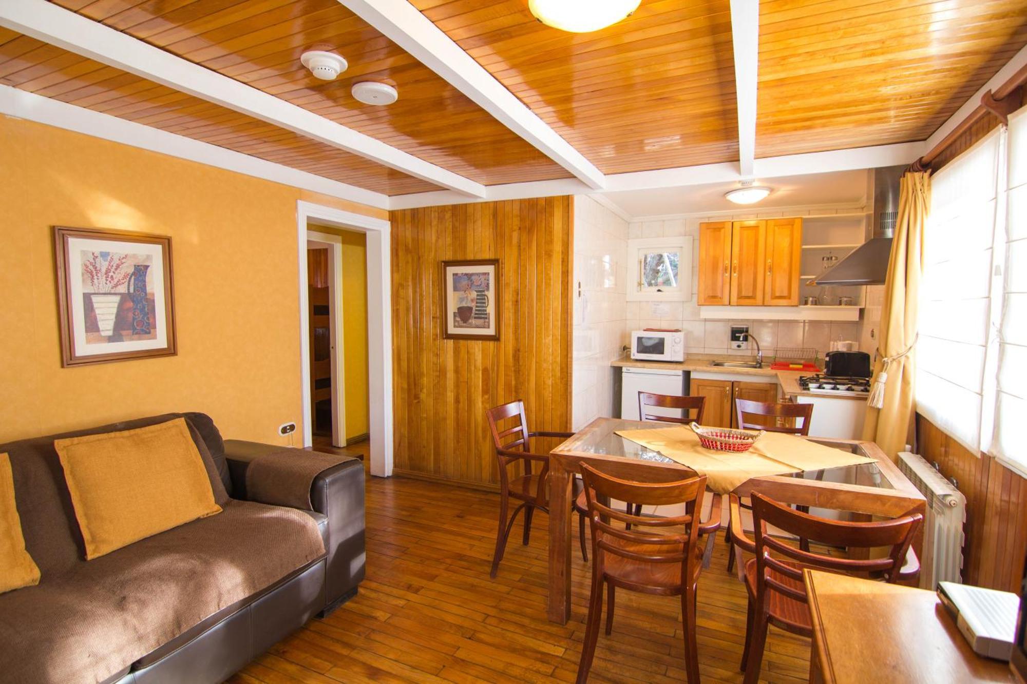 Hotel Y Cabanas Llanuras De Diana - Caja Los Andes Puerto Natales Exterior foto