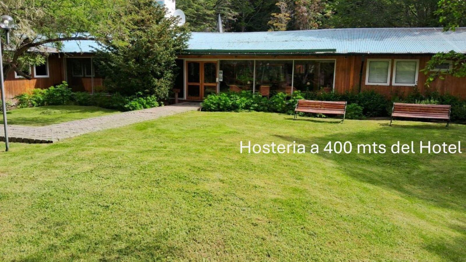 Hotel Y Cabanas Llanuras De Diana - Caja Los Andes Puerto Natales Exterior foto